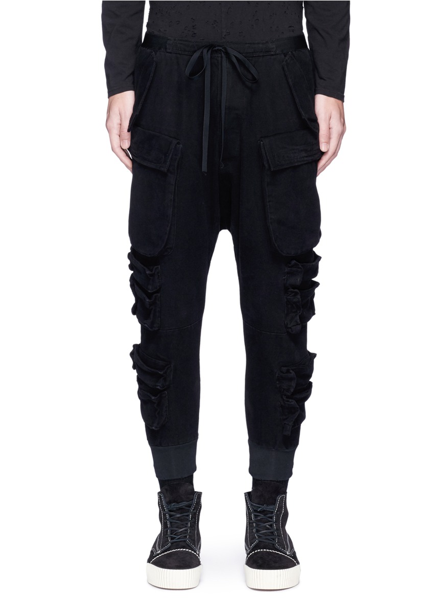 unravel project track pants