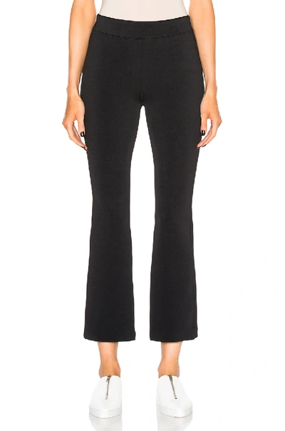 Helmut Lang Technical Neoprene Pants In Navy