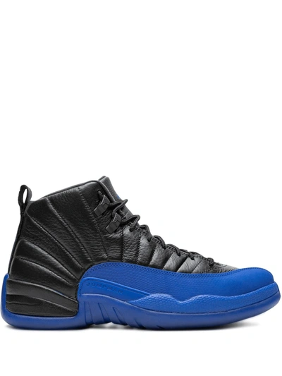 Jordan Air  12 Royal In Black