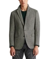 Polo Ralph Lauren Men's Herringbone Wool-blend Two-button Sport Coat In Black Cream