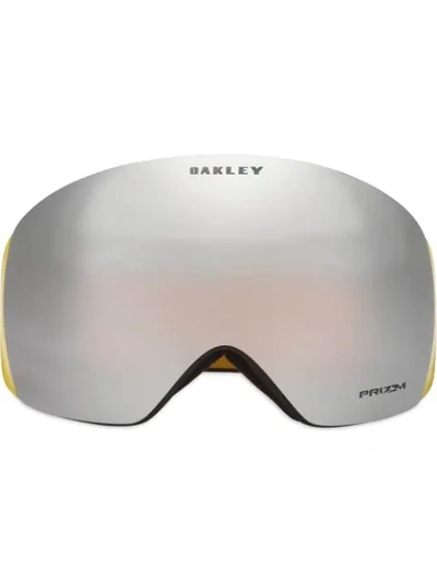 Oakley Flight Deck Sunglasses In 705068 Blockography Burnished