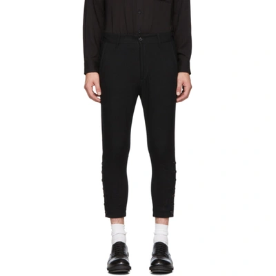 Ann Demeulemeester Black Jasmin Trousers In Jasmin Blac