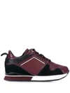 Tommy Hilfiger Concealed Wedge Sneakers In Red