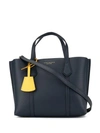 Tory Burch Perry Triple-compartment Tote In Blue