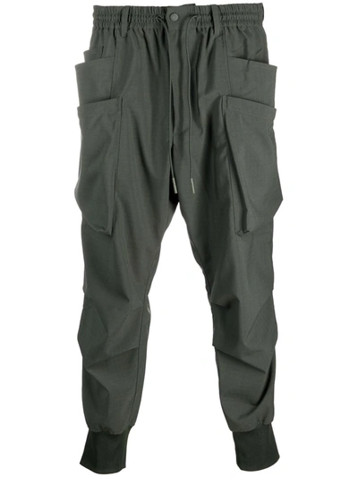 Y-3 M Classic Ripstop Utility Pants In Grün