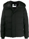 Kenzo Oversized Padded Jacket In Black