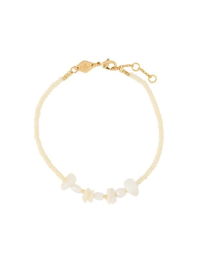 Anni Lu 'emmanuelle' Armband In White