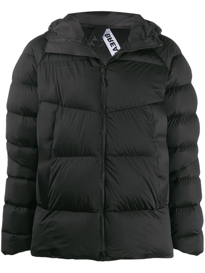 Mammut Delta X Zun In Hooded Jacket In Black