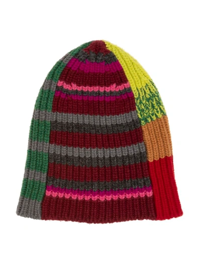 Colville Striped Hat In Multi Colour