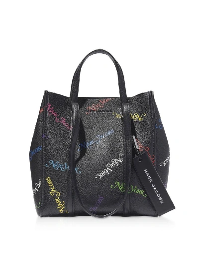 Marc Jacobs New York Mag The Tag Tote 27 In Black