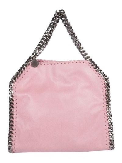 Stella Mccartney Tiny Falabella Shoulder Bag In Light Pink