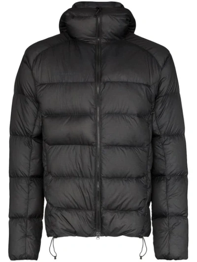 Mammut Delta X Meron Feather Down Puffer Jacket In Black