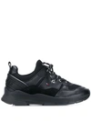 Tommy Hilfiger Sporty Chunky Sneakers In Black