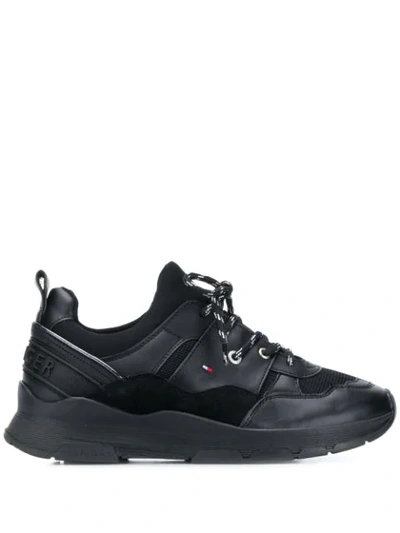 Tommy Hilfiger Sporty Chunky Trainers In Black