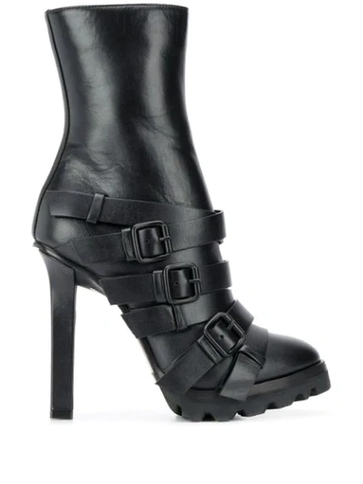 Dsquared2 Mountain Ski Boots In Black
