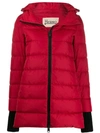 Herno Hooded Puffer Jacket In 6093 Red