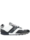 Hugo Boss Parkour Runn Mesh Trainers In Black