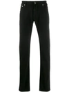 Jacob Cohen Slim-fit Jeans In Black