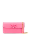 Valentino Garavani Garavani Vsling Cross Body Bag In Pink