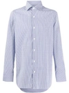 Finamore 1925 Napoli Striped Shirt In White