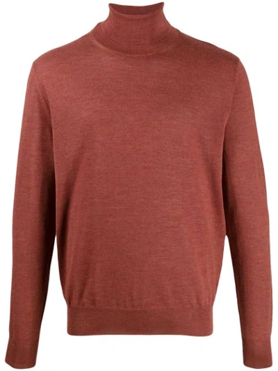 Canali Roll In Red