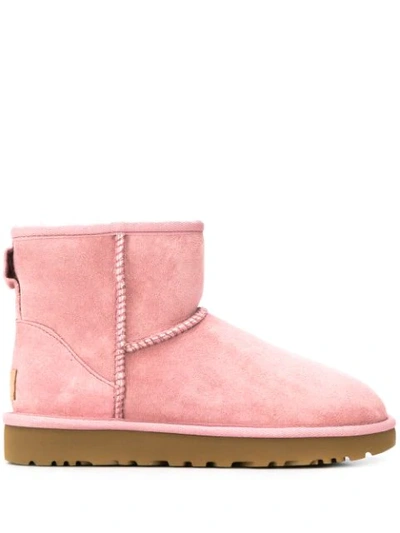 Ugg Ankle Boots In Pink