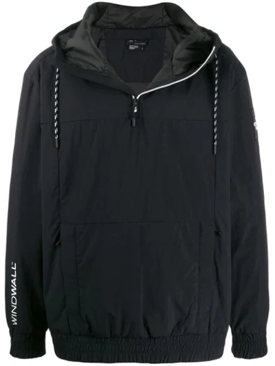 The North Face Lightweight Hooded Jacket In Black