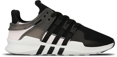 Pre-owned Adidas Originals Adidas Eqt Support Adv Core Black Clear Pink (women's) In Core Black/running White/clear Pink