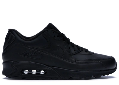 Pre-owned Nike  Air Max 90 Leather Black