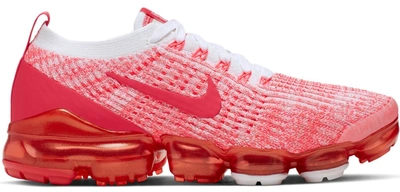 Pre-owned Nike Air Vapormax Flyknit 3 China Hoop Dreams (women's) In White/red