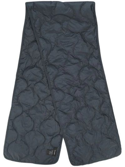 Isabel Marant Bremon Quilted Shell Scarf In Black