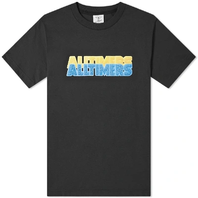 Alltimers Mens Muppet T-shirt In Black