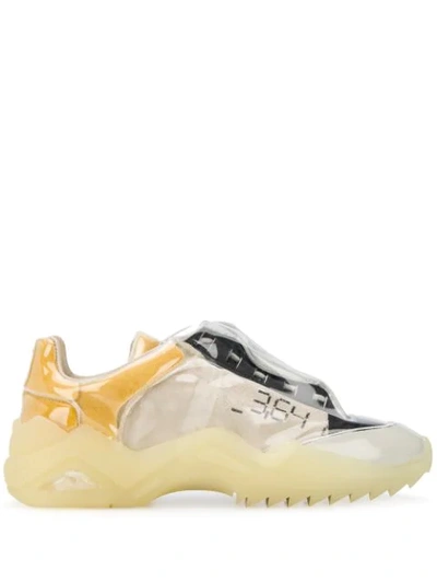 Maison Margiela Future Low-top Chunky Sneakers In Neutrals