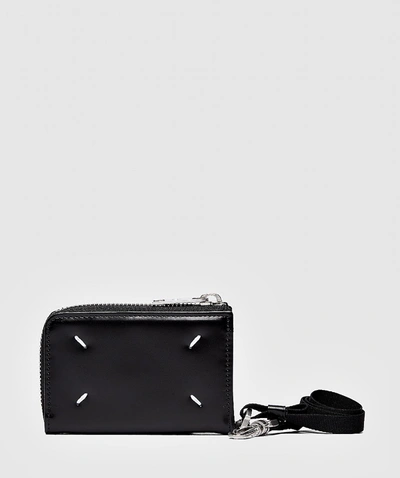 Maison Margiela Mini Bag In Black