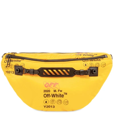 Off-white Industrial Medium Bumbag In Yellow