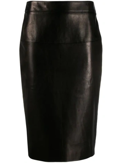 Tom Ford Mid-length Pencil Skirt In Black