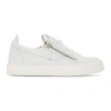 Giuseppe Zanotti White July Sc Sneakers