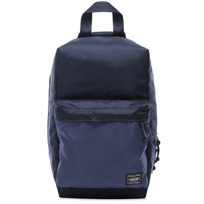 Porter-yoshida & Co . Force Sling Shoulder Bag In Blue