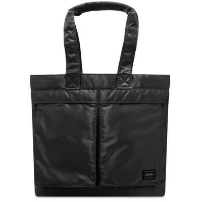 Porter-yoshida & Co . Tote Bag In Black