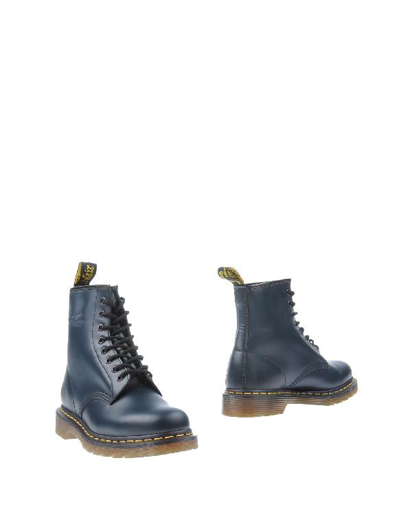 doc martens navy blue 1460