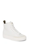 Rag & Bone Army High Top Sneaker In White