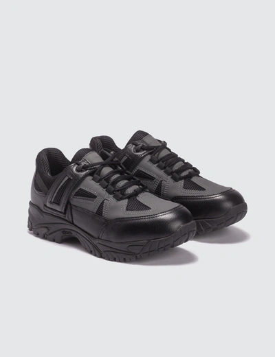 Maison Margiela Security Sneaker In Black