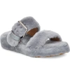 Ugg Fuzz Yeah Genuine Shearling Slide In Geyser