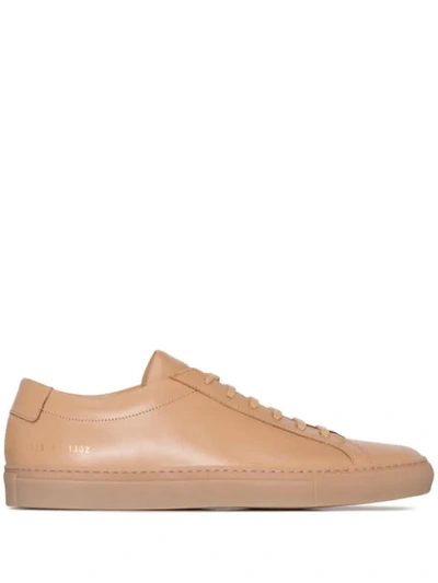 Common Projects Achilles Low-top Sneakers In Brown