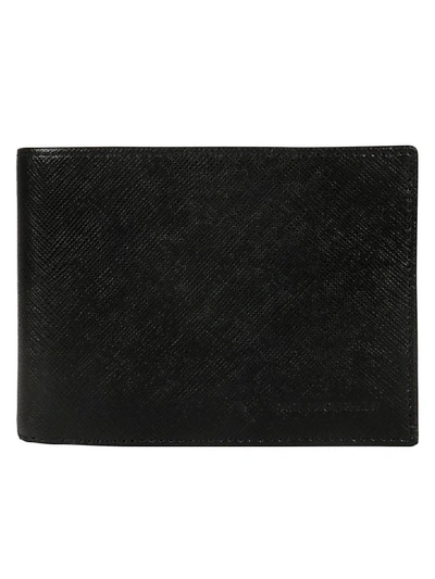Karl Lagerfeld Classic Logo Wallet In Black