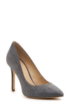 Botkier Marci Suede Stiletto Pumps In Slate Suede