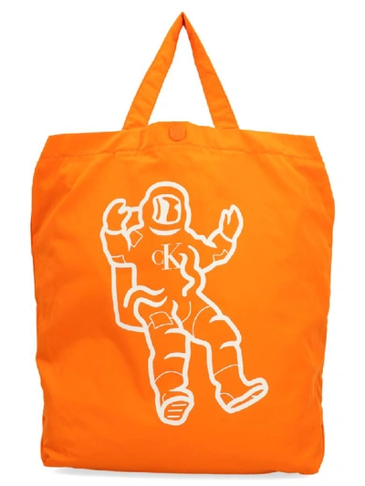 Calvin Klein Bag In Orange