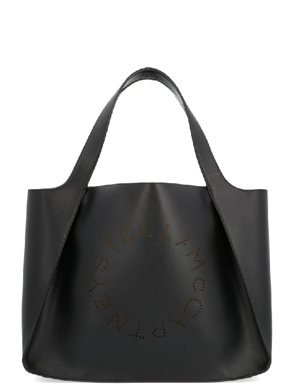 stella mccartney raffia tote bag