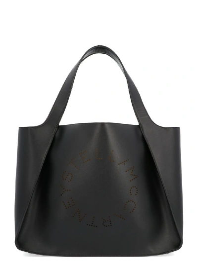 Stella Mccartney The Logo Bag Bag In Black