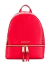 Michael Michael Kors Medium Rhea Backpack In Red